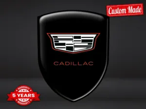 Cadillac Insignias Automotrices Estilo Profesional Moderna Limitada ST